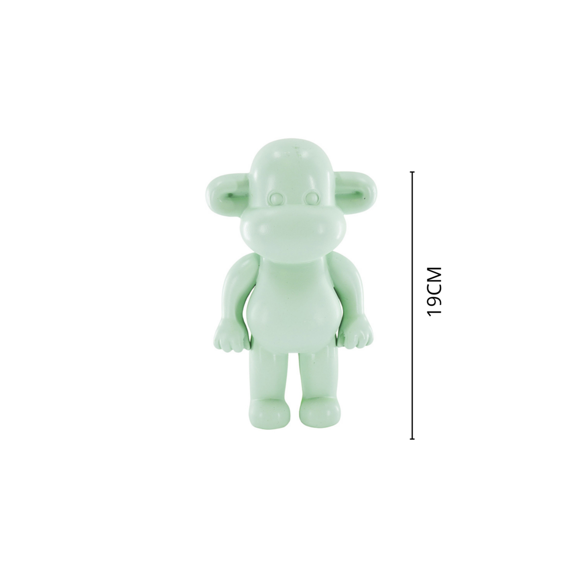 Affenfigur "The Legend" 11x7x19cm - Mint