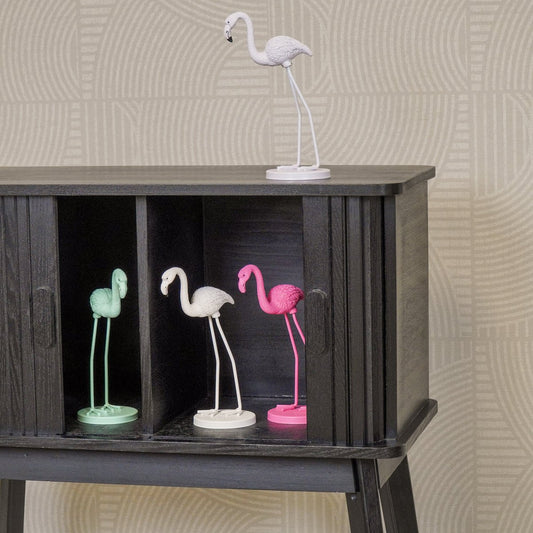 Flamingo - Mintgrün - 9x7,5x19,5cm