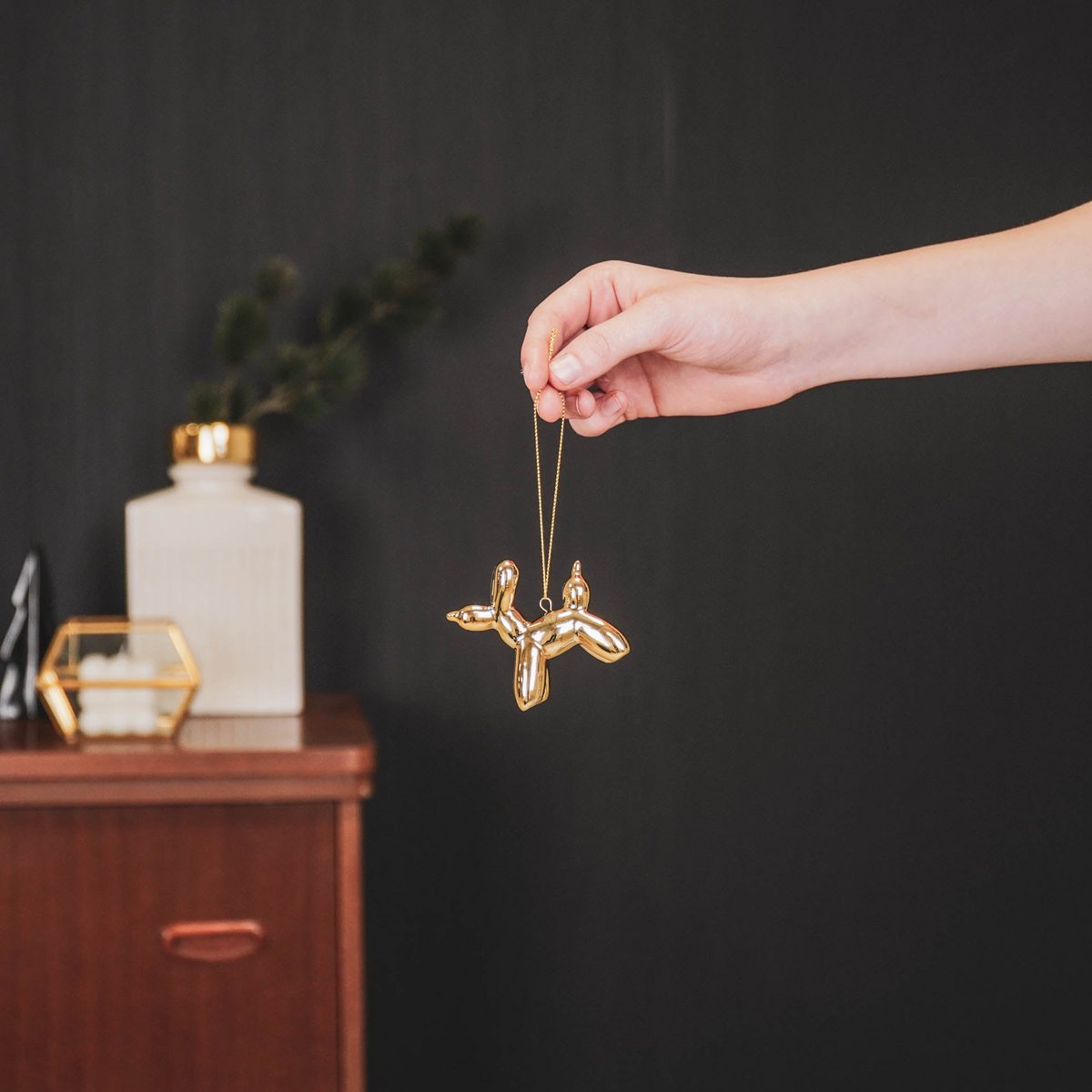 Weihnachtsanhänger „Balloon-Hund“