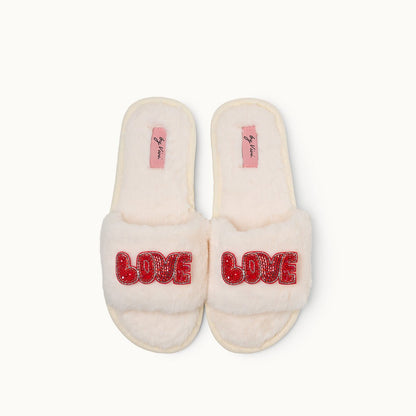 Broschenpaar „Love“