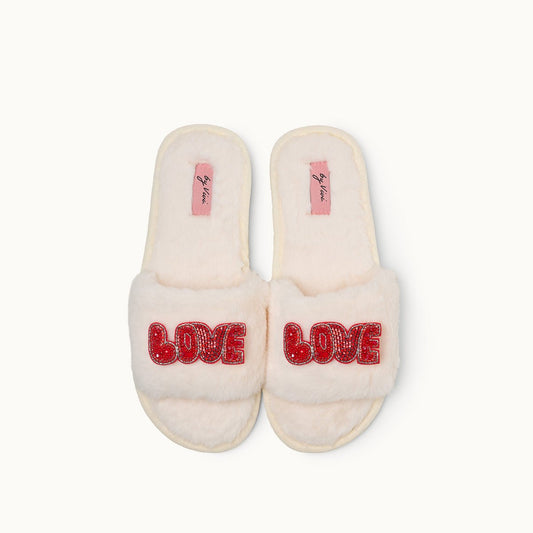 Broschenpaar „Love“