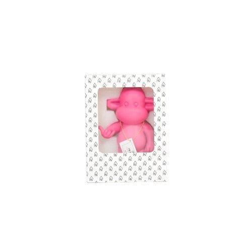 Affenfigur "The Legend" - 11x7x19cm - Pink