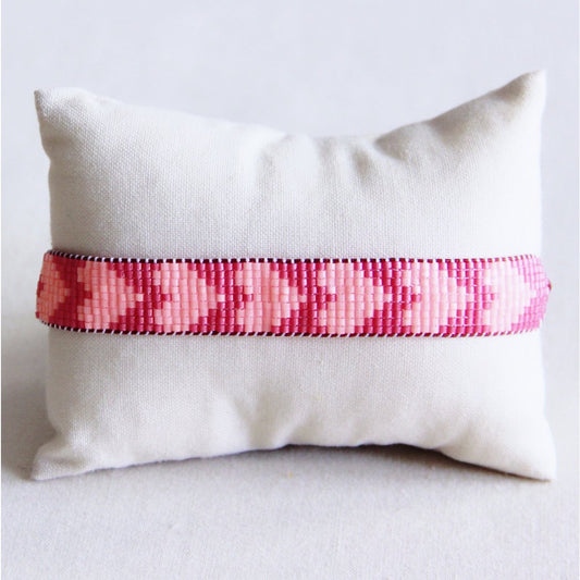 Armband aus Miyuki Perlen