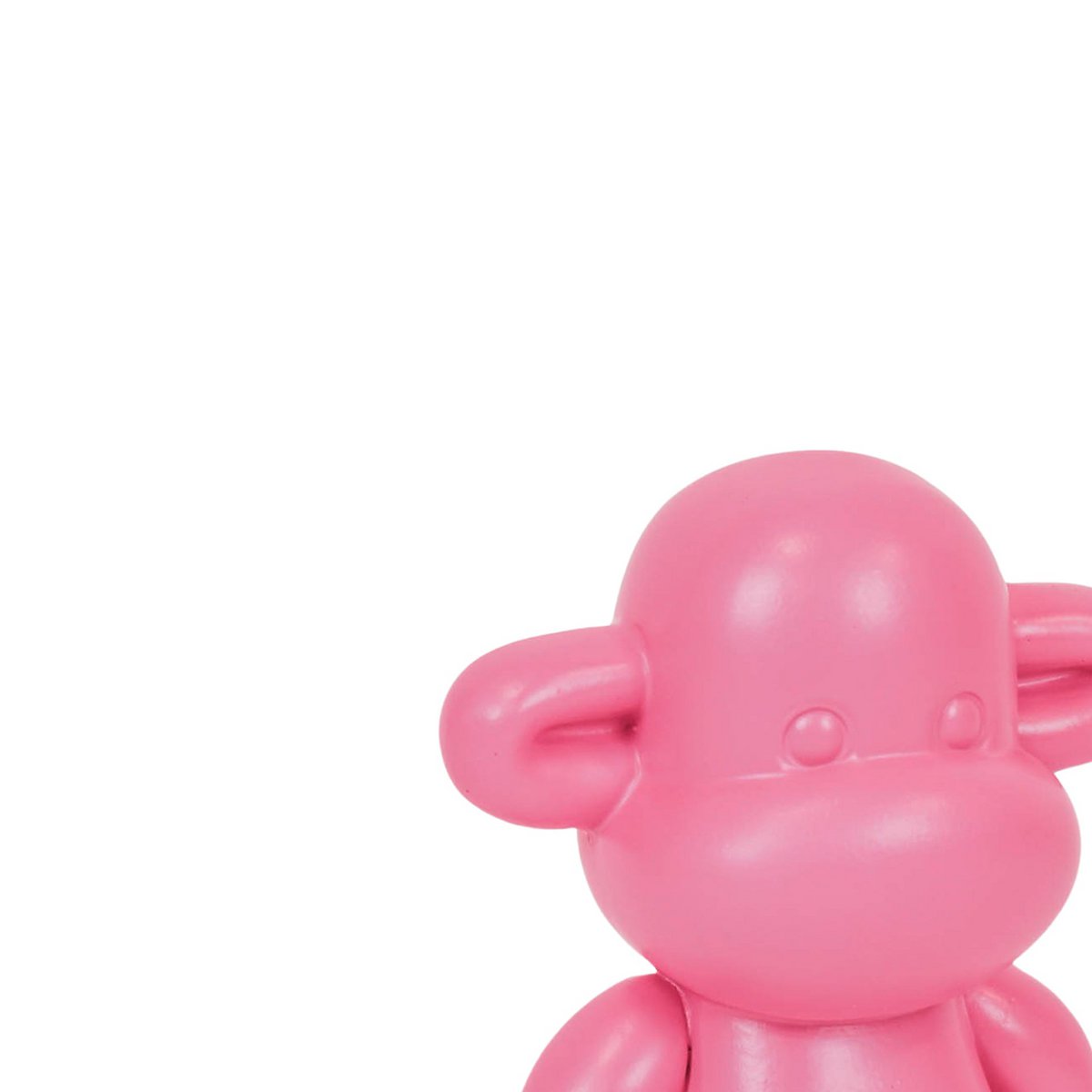 Affenfigur "The Legend" - 20,5x13,5x35cm - Pink
