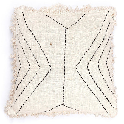 Kissenbezug 40x40/50x50 cm - Zierkissen - Sofakissen FLORES Aus Baumwolle