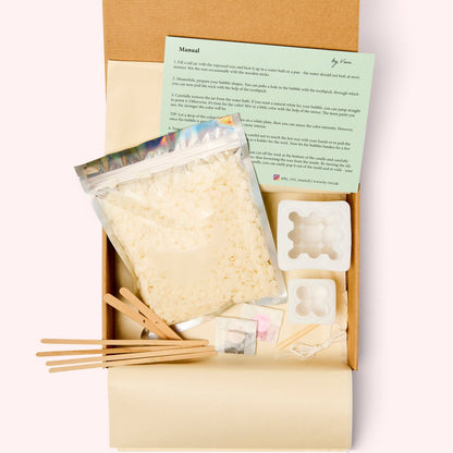 DIY Box - Bubble Kerze