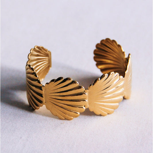 Armreifen "Muscheln"