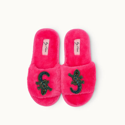 Broschenpaar „Eidechse“