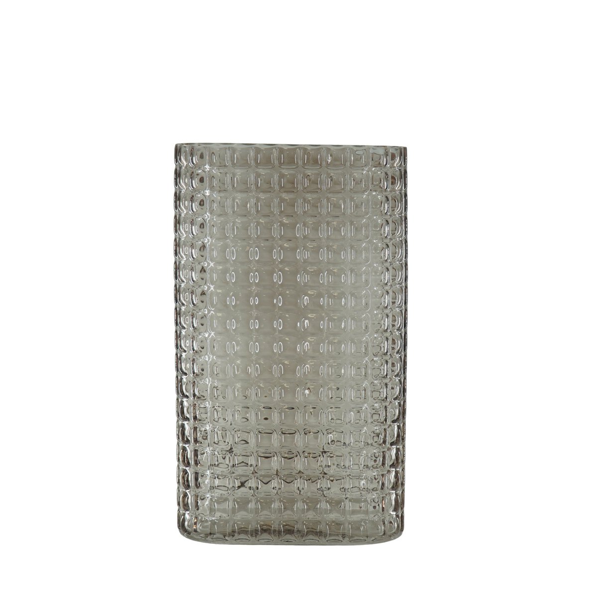 Vase - Ribble - Braun - 15x8x25cm
