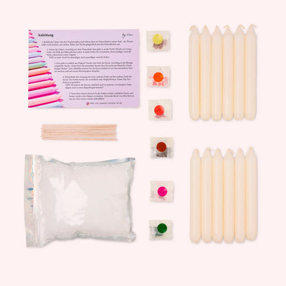 DIY Box - Dip Dye Kerzen Pumpkin Spice