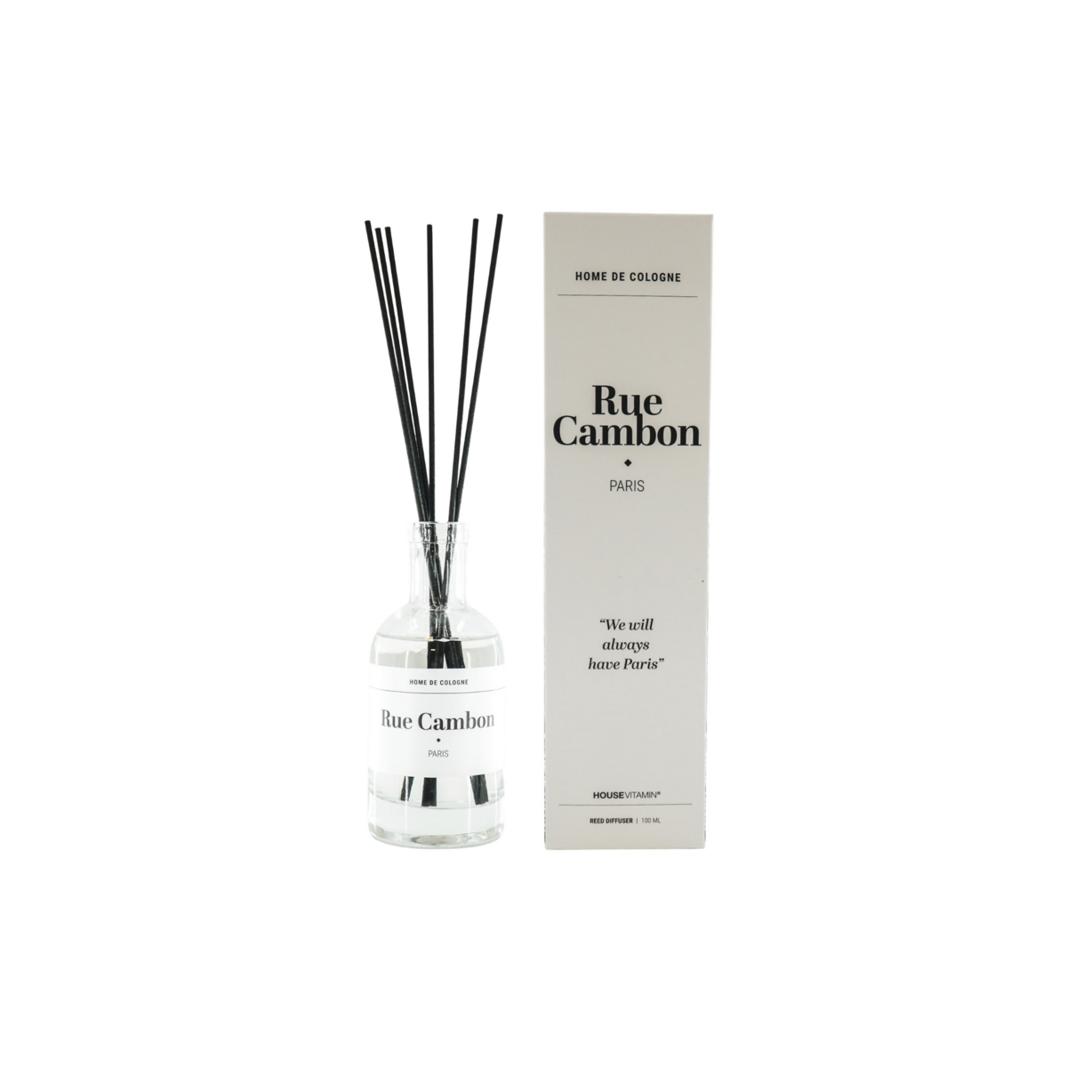 Rue Cambon Paris - Bergamotte - 100 ml