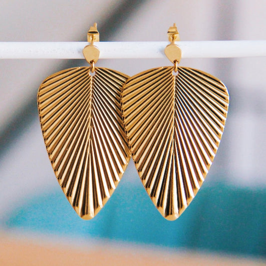 Ohrringe „Blatt“