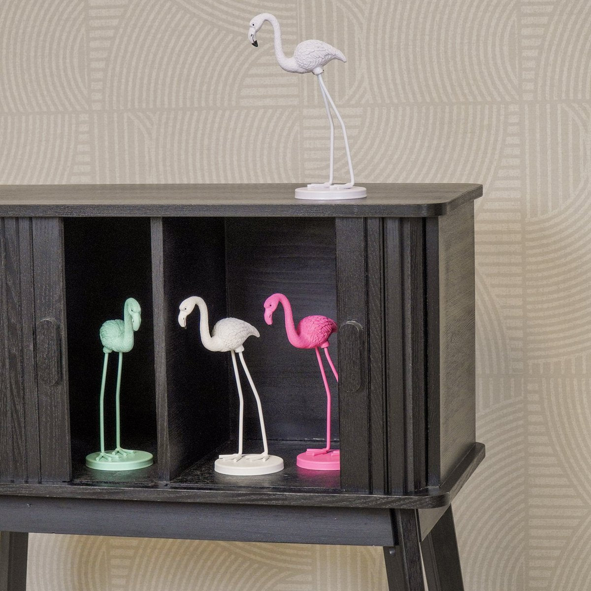 Flamingo - Sand - 9x7,5x19,5cm