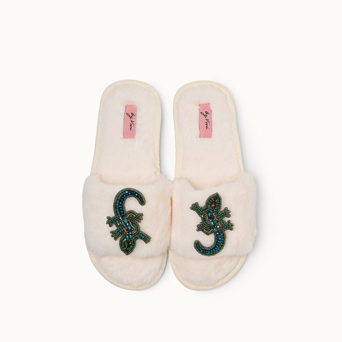 Broschenpaar „Eidechse“