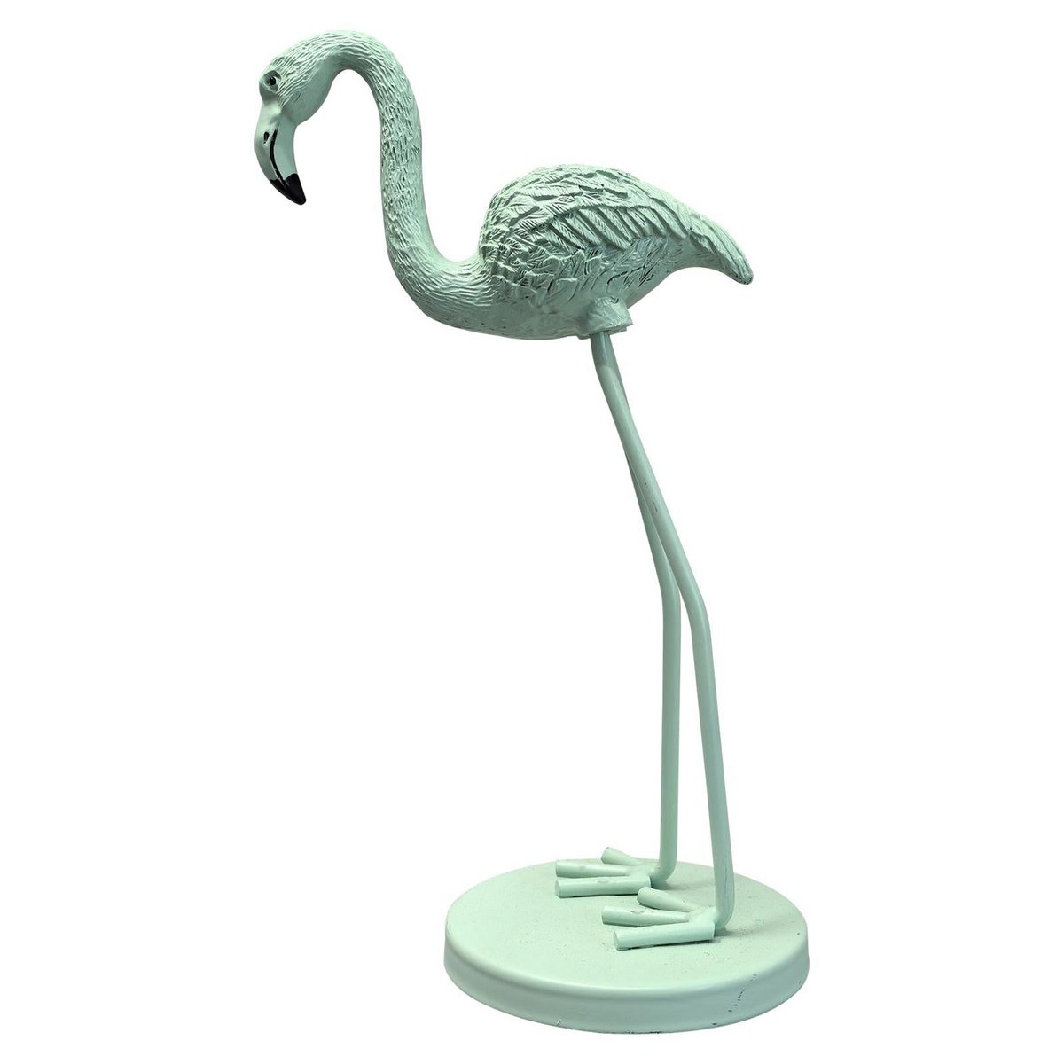 Flamingo - Mintgrün - 9x7,5x19,5cm