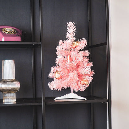 Künstlicher Weihnachtsbaum mit LED-Lichtern