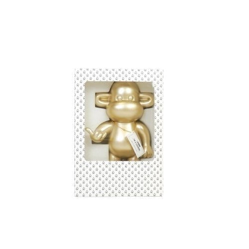 Affenfigur "The Legend" - 33x21x50cm - Gold