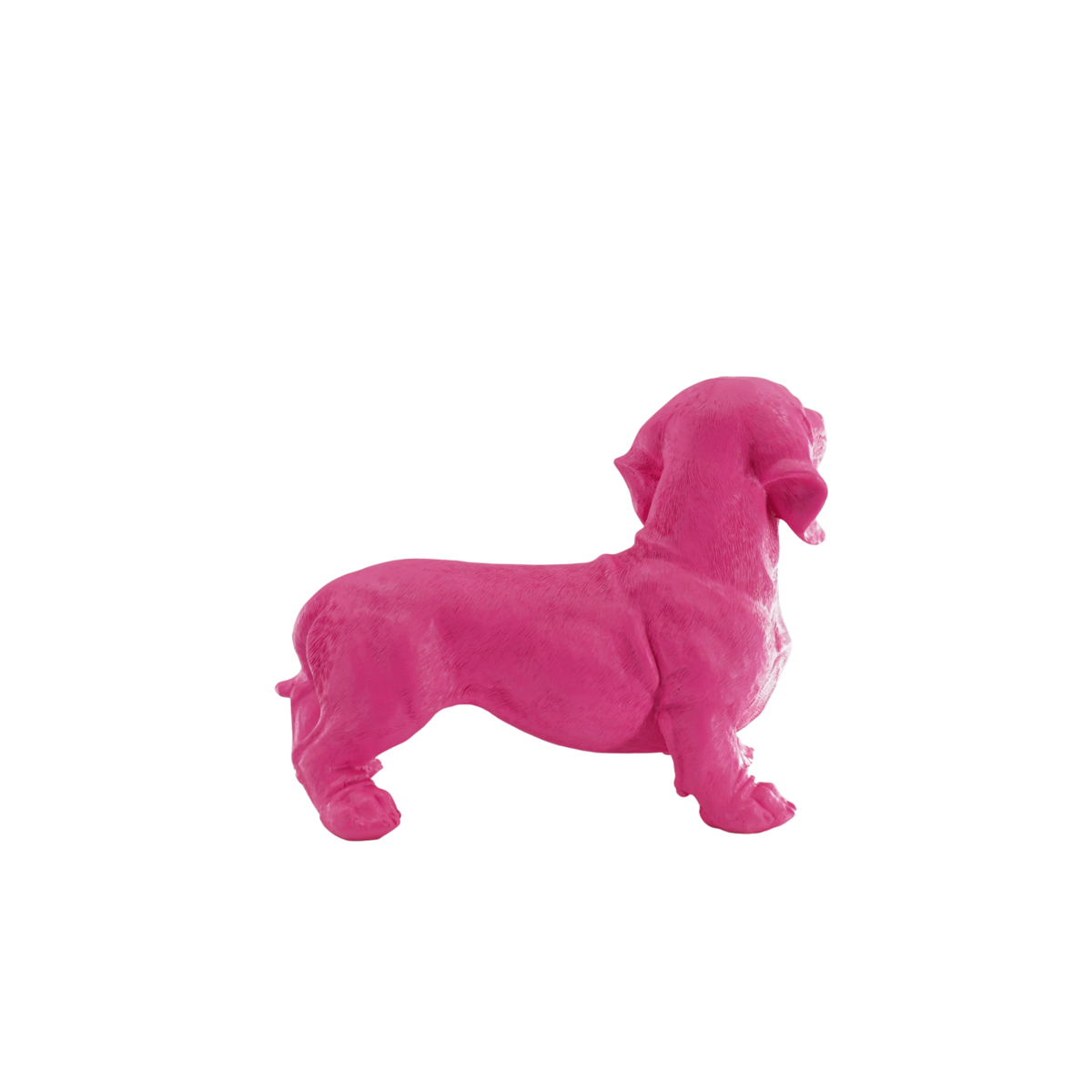 Dackel - Pink- 35x23x19cm