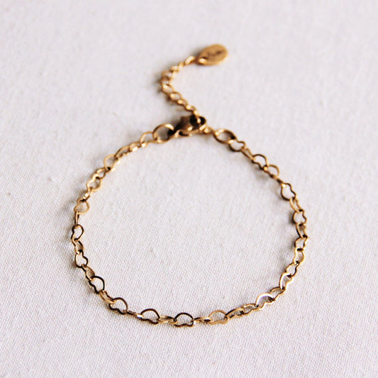 Herzkettenarmband