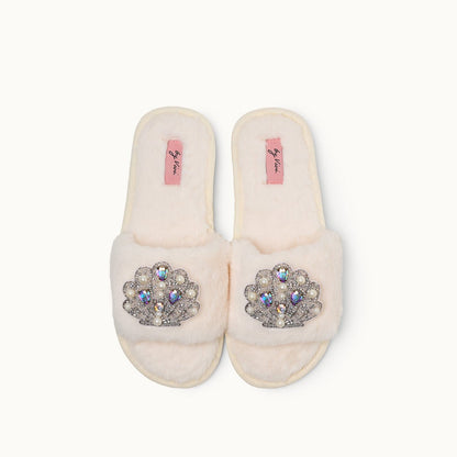 Broschenpaar „Muschel“