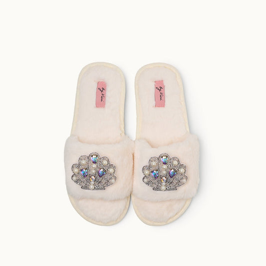 Broschenpaar „Muschel“