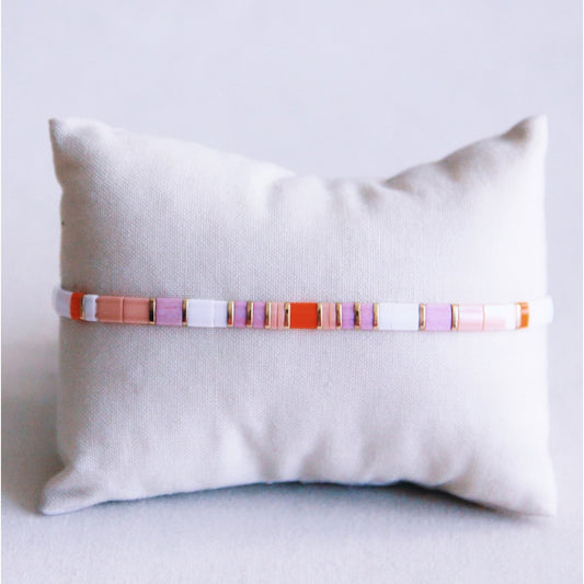 Armband aus Miyuki Perlen