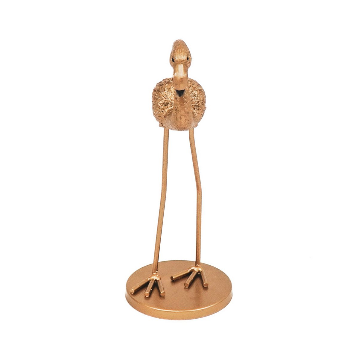 Flamingo - Gold - 9x7,5x19,5cm