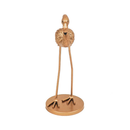 Flamingo - Gold - 9x7,5x19,5cm