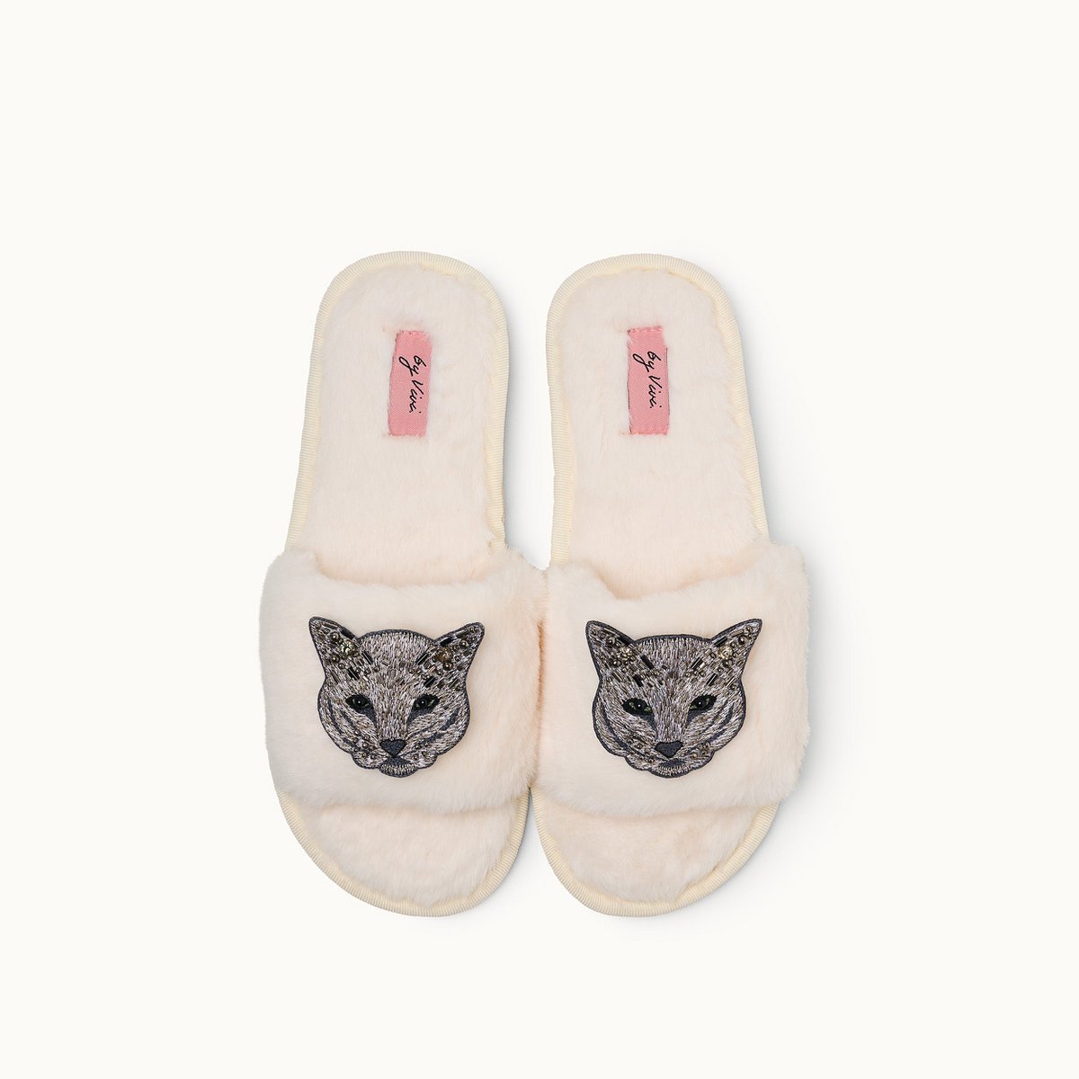 Broschenpaar „Katze“