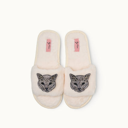 Broschenpaar „Katze“