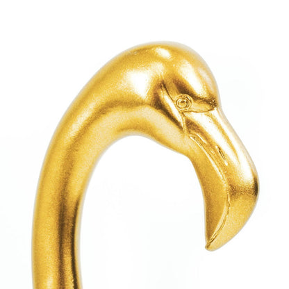 Flamingo - Gold - 16,5x10x39cm