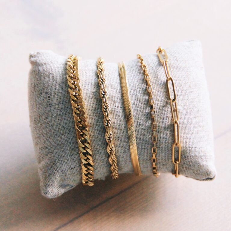Kettenarmband - Silber