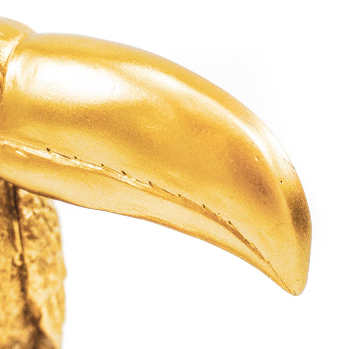 Tukan - Gold - 18x30x10cm