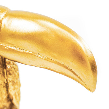 Tukan - Gold - 18x30x10cm