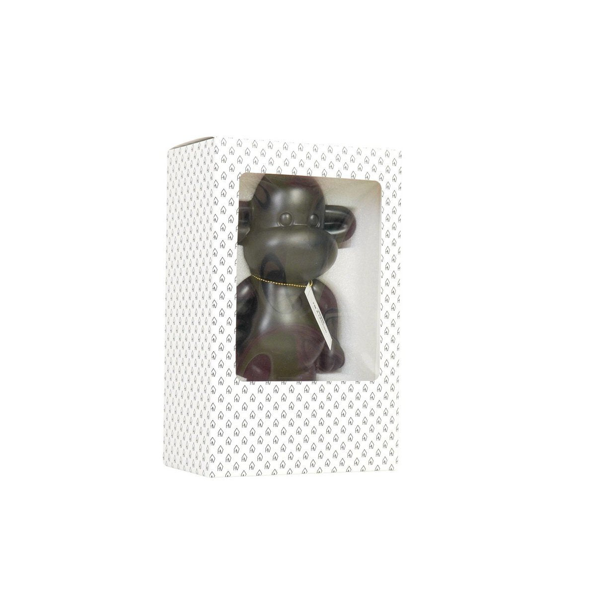 Affenfigur "The Legend" - 20,5x13,5x35cm - Schwarz