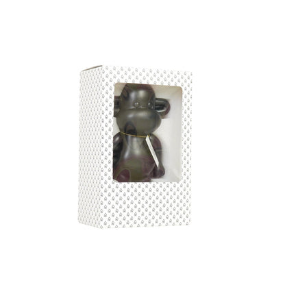 Affenfigur "The Legend" - 20,5x13,5x35cm - Schwarz