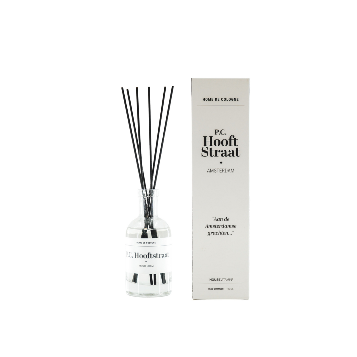 PC Hooftstraat Amsterdam - Patchouli - 100 ml
