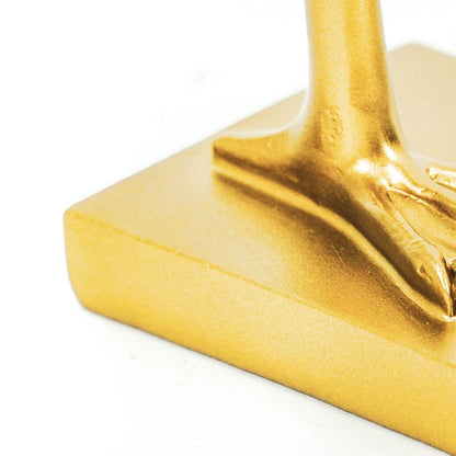 Flamingo - Gold - 16,5x10x39cm