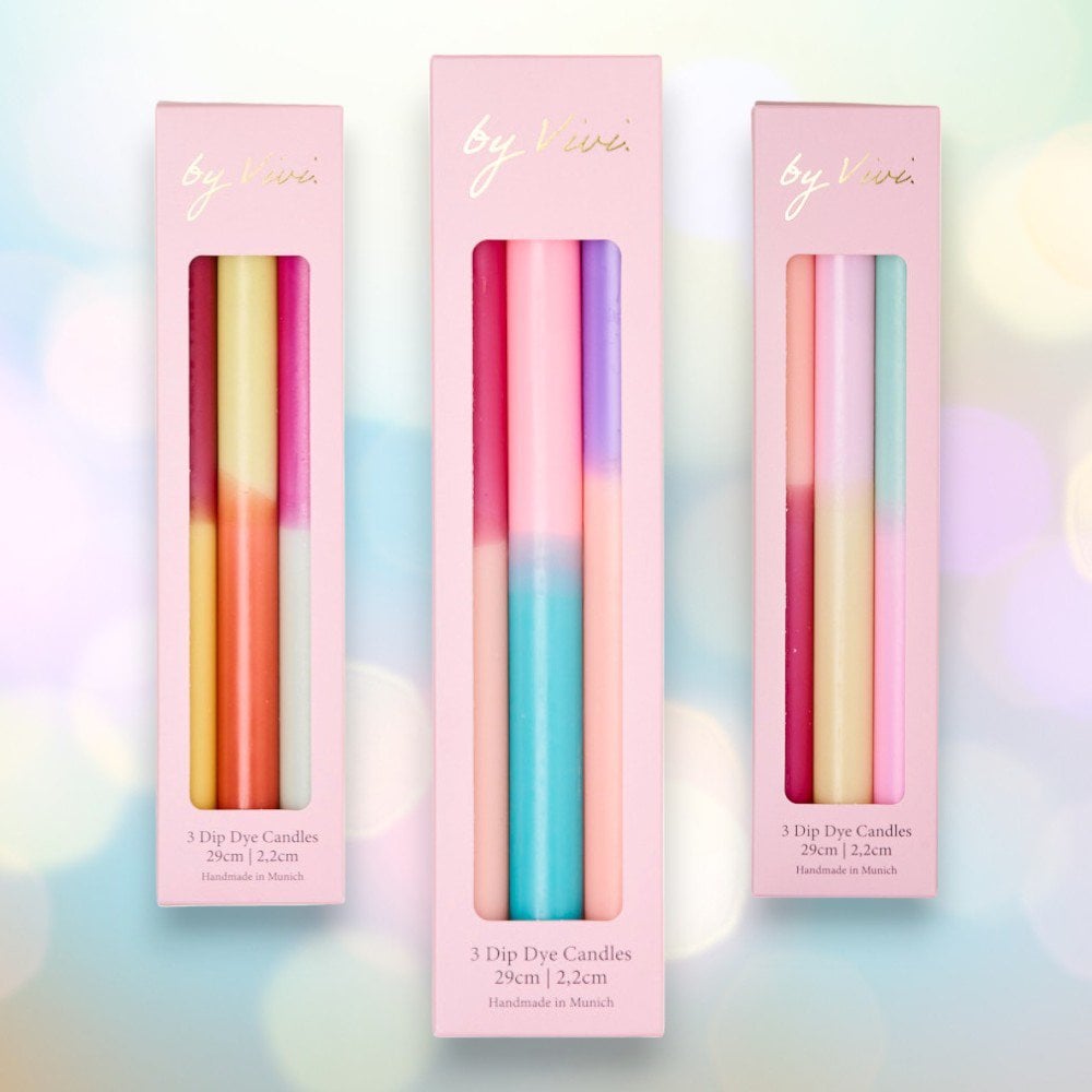 Dip Dye Kerzen „Tall Appletini Edition“