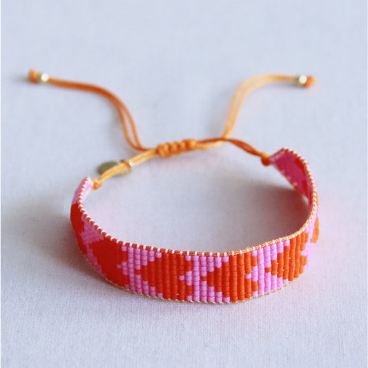 Armband aus Miyuki Perlen