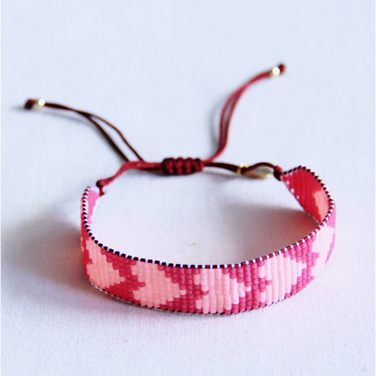 Armband aus Miyuki Perlen