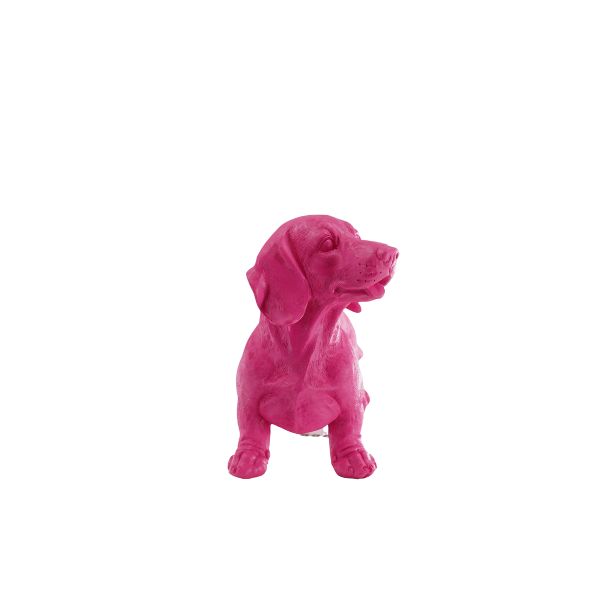 Dackel - Pink- 35x23x19cm