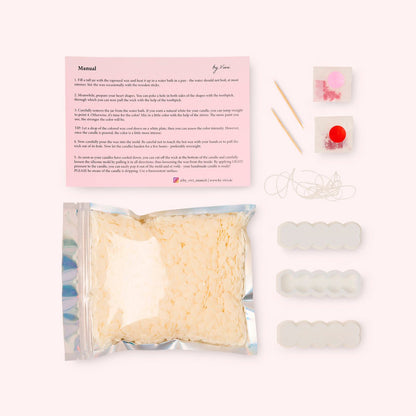 DIY Box - Kerze in Herzform