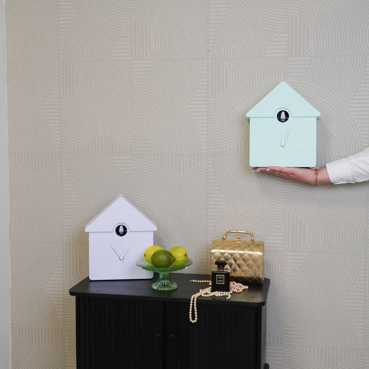 Clock-Wall-Uhr-Kuckuck