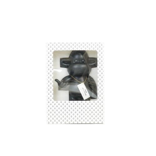 Affenfigur "The Legend"  33x21x50 cm - Schwarz