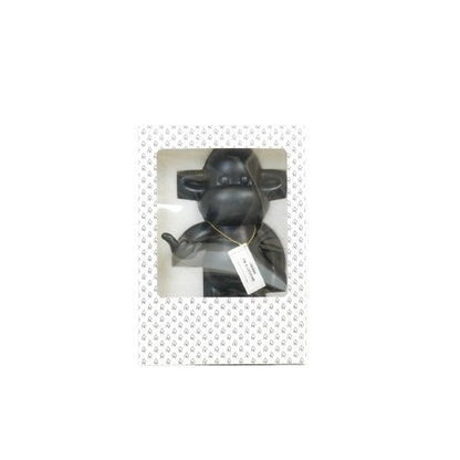 Affenfigur "The Legend"  33x21x50 cm - Schwarz