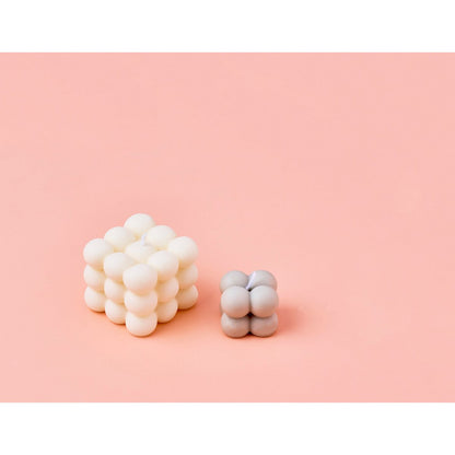 DIY Box - Bubble Kerze
